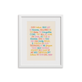 "The Lord's Prayer" Print