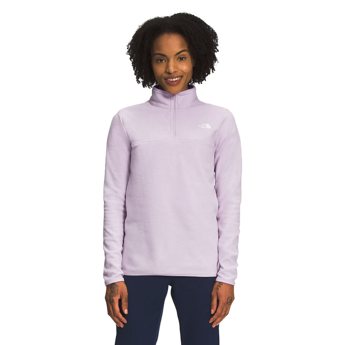 The North Face TKA Glacier 1/4 Zip Sweater 2023 - Women