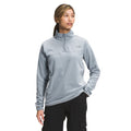 The North Face TKA Glacier 1/4 Zip Sweater 2023 - Women