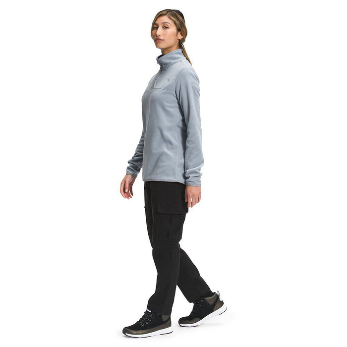 The North Face TKA Glacier 1/4 Zip Sweater 2023 - Women