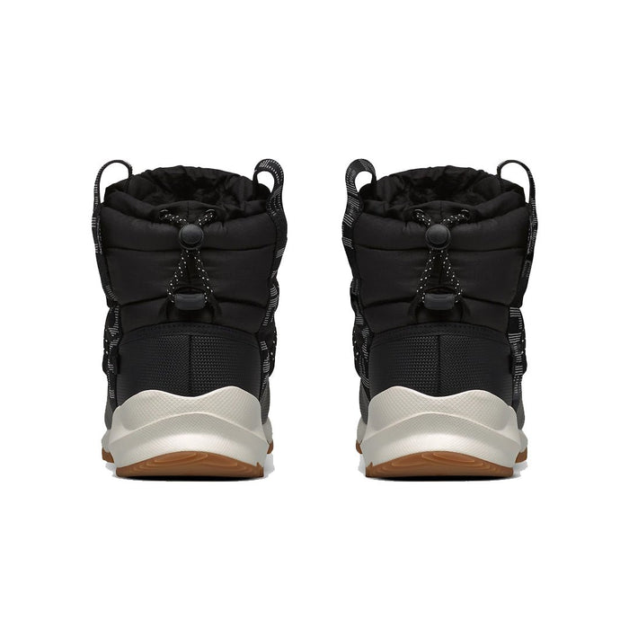 The North Face Women's ThermoBall Lace Up WP TNF Black/Gardenia White - Comor - Go Play Outside