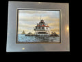 "Thomas Point" Print by D.L Christianson - Annapolis Maritime Antiques