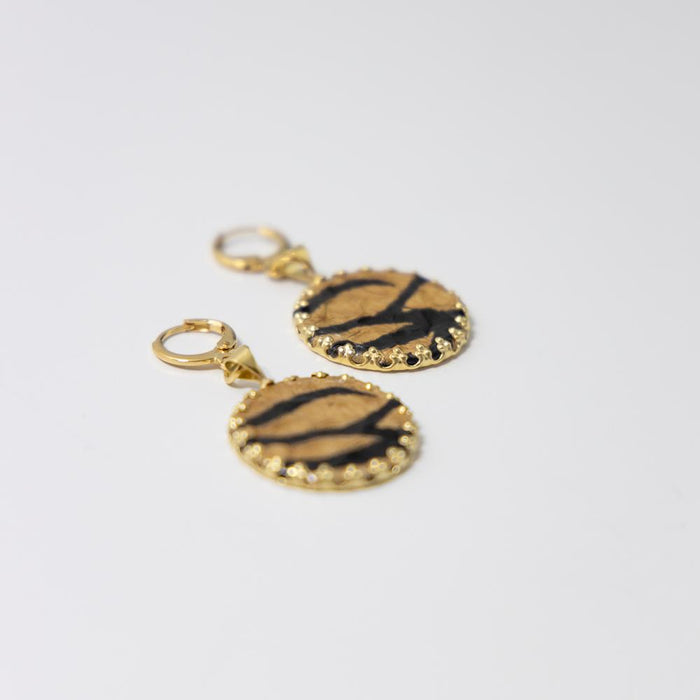 Tiger Earring