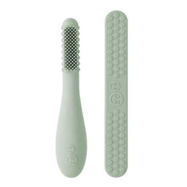 Tongue Depressor and Toothbrush