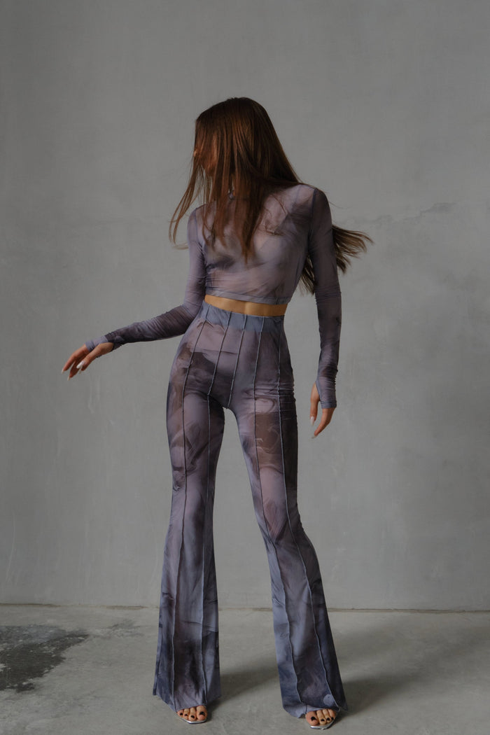 Top «Gaia» Grey