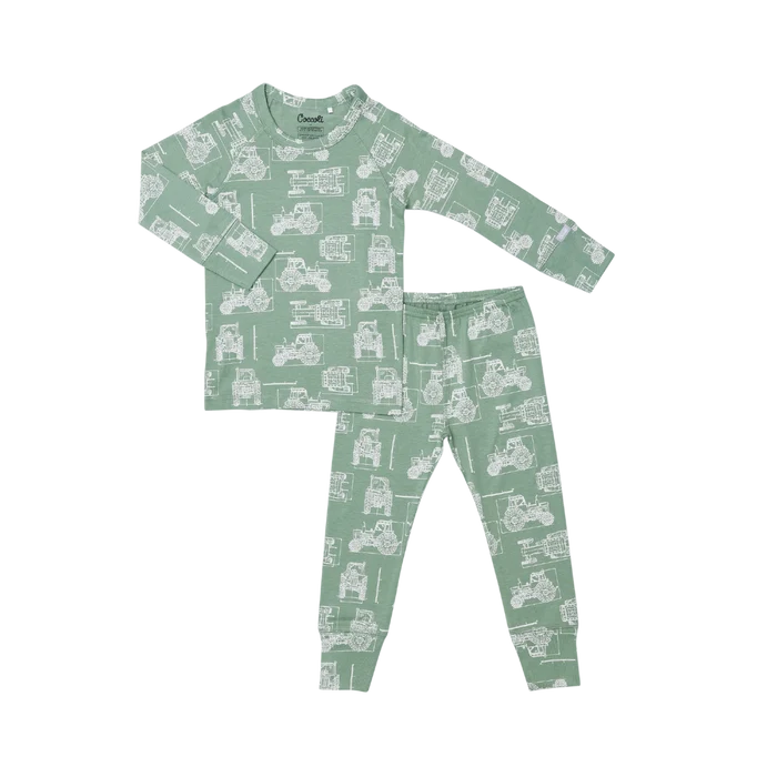 Tractor 2piece pyjamas