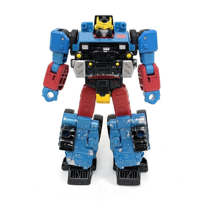 Transformers E8379AS0 War For Cybertron Hot Shot Deluxe Class
