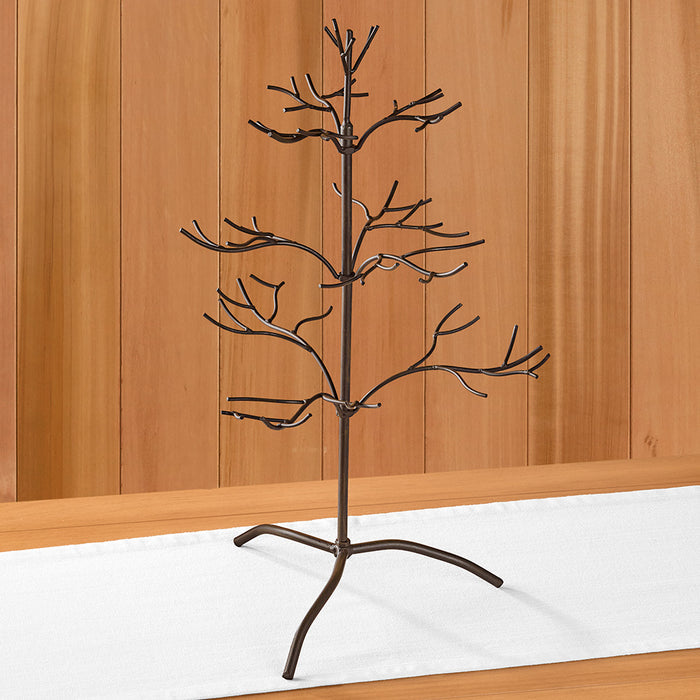 Tree-Style Metal Ornament Stand