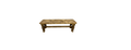 Triplple Butt Bench