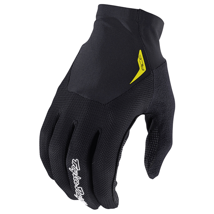 Troy Lee Men's Ace Glove Mono Black