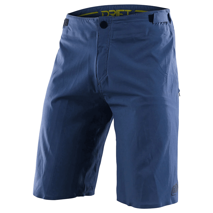 Troy Lee Men's Drift Shell Short Blue Mirage