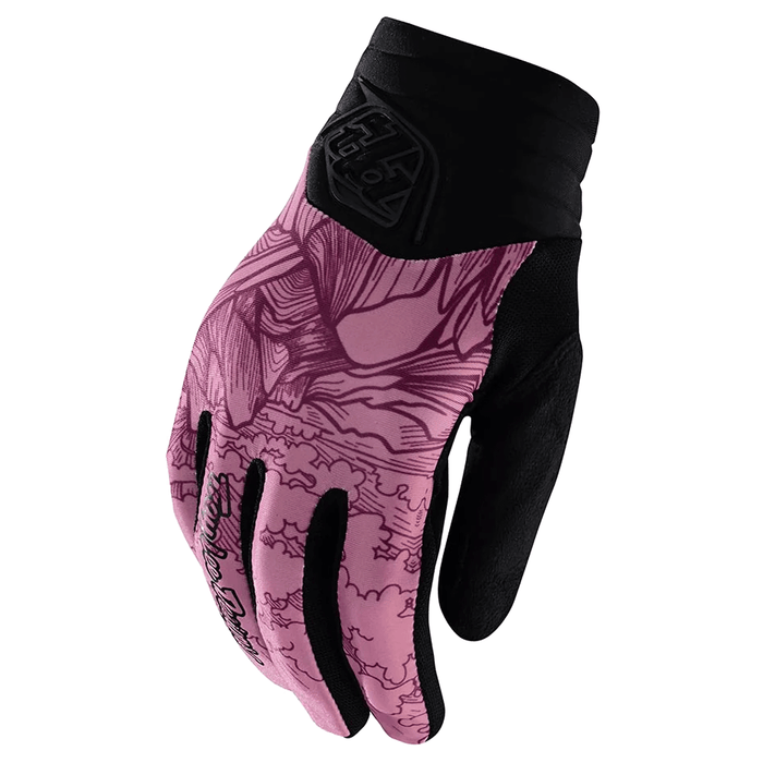Troy Lee Women's Luxe Glove Micayla Gatto Rosewood