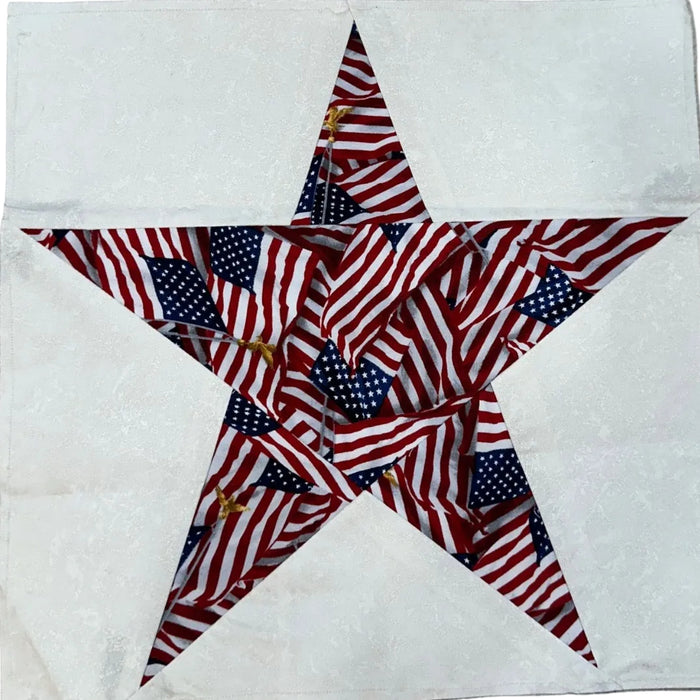 U FINISH IT - All-American Paper-Pieced Star - 1 Left