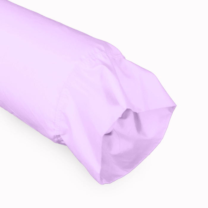 U&C Bolster Pillowcase 8x36 in in lavender