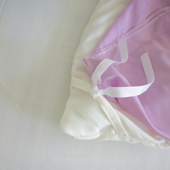 U&C Comforter Cover (1 pc) in lavender
