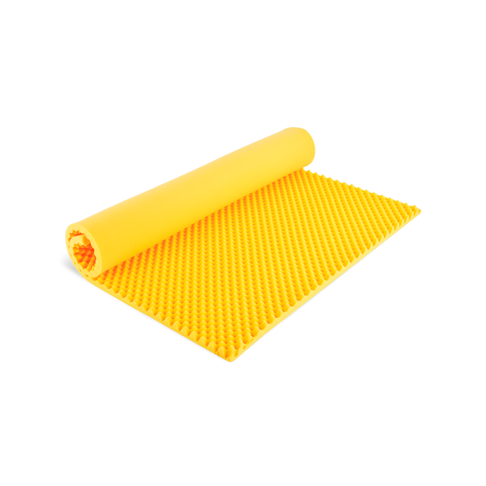 Uratex Back Care Mattress Topper Firm, back view