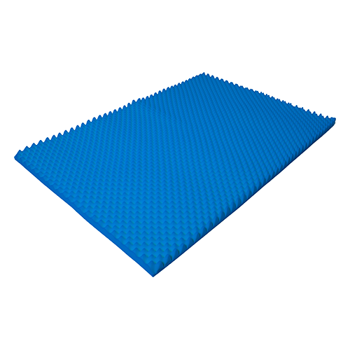 Uratex Back Care Mattress Topper Medium Firm, back view