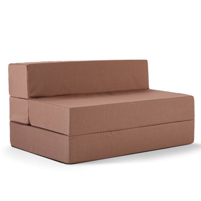 Uratex Mike Sofa Bed in brown