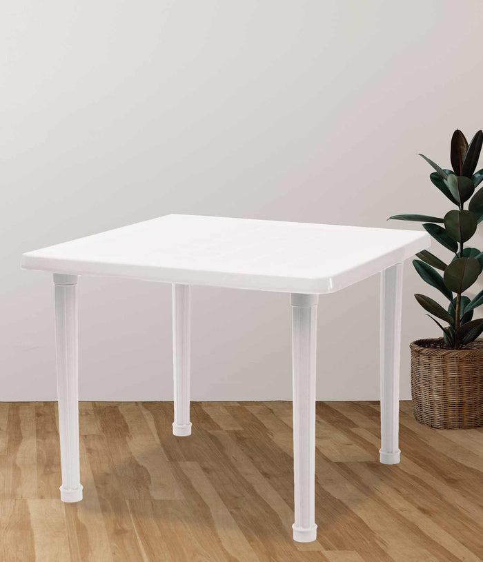 Uratex Monoblock 1201 Square Table in white