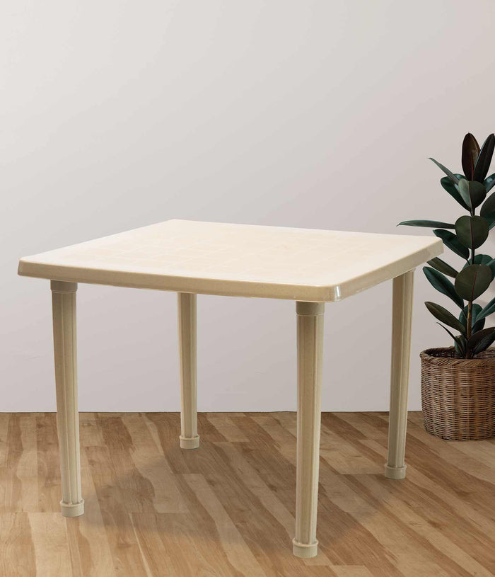 Uratex Monoblock 1201 Square Table in beige