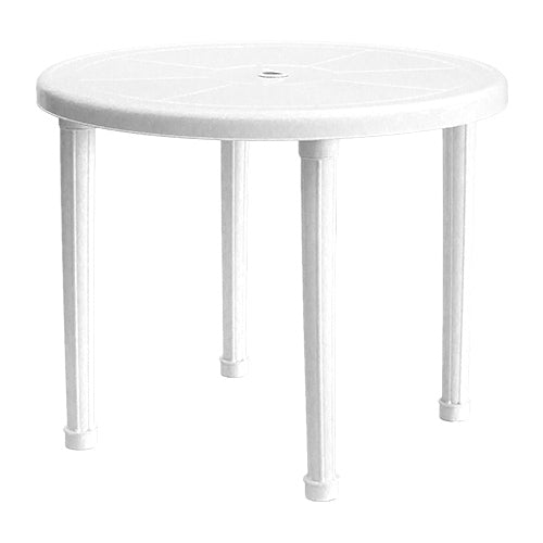 Uratex Monoblock 601 Round Table in white
