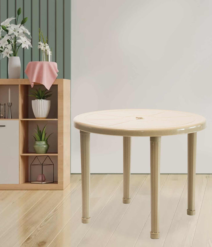 Uratex Monoblock 601 Round Table in beige
