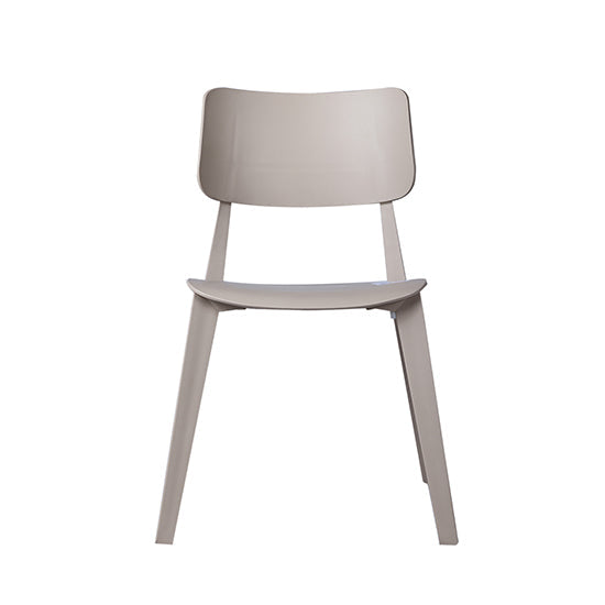Uratex Monoblock Marciana Chair in beige, front view