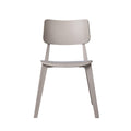 Uratex Monoblock Marciana Chair in beige, front view