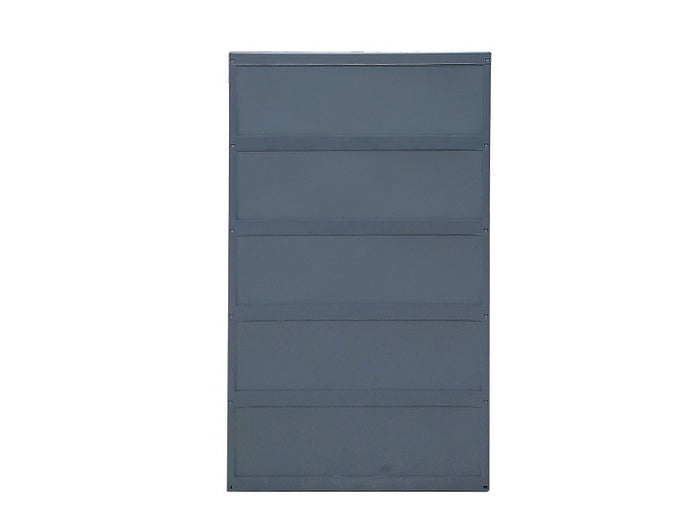 Uratex Monoblock Organice Drawer 5 Layers, back view