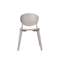 Uratex Monoblock Viola Chair in beige, front view