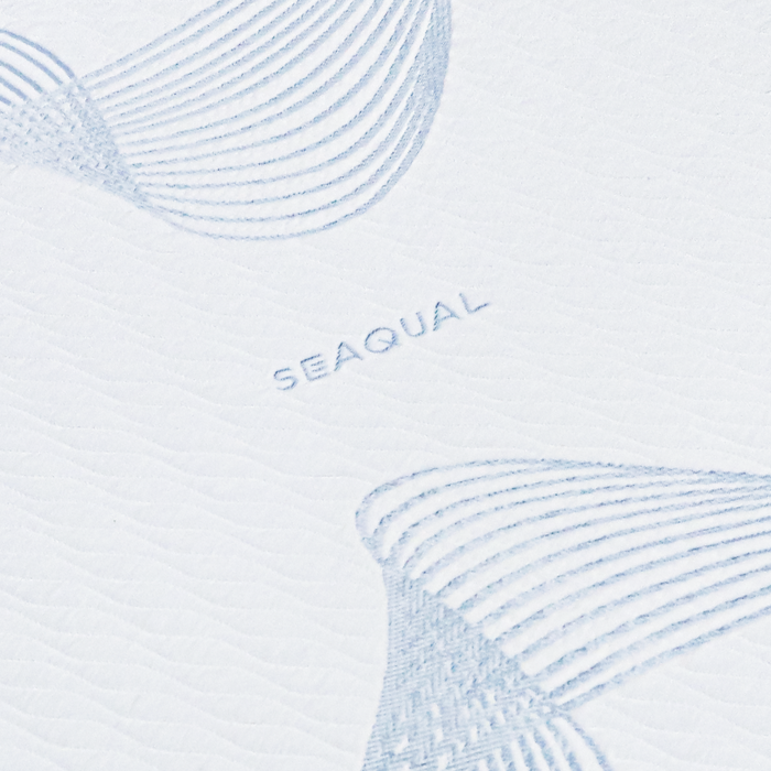 Close-up of the Uratex Trill Seave Mattress Topper