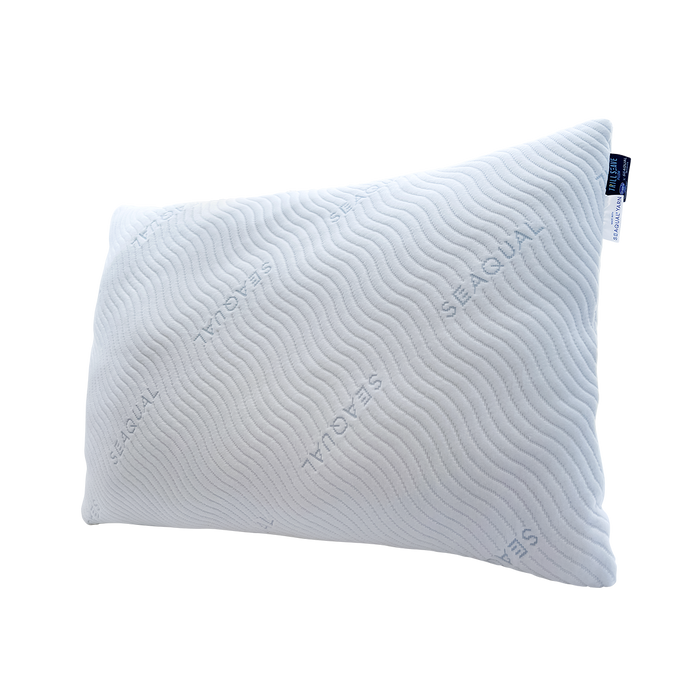 Uratex Trill Seave Pillow, angled view