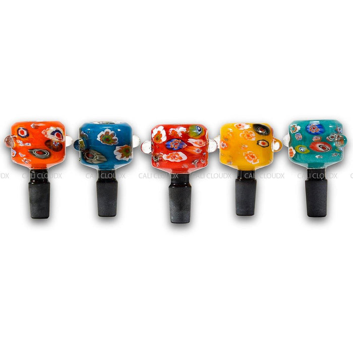 US Color Flower Hand Art Bowl - Cali Cloudx Inc