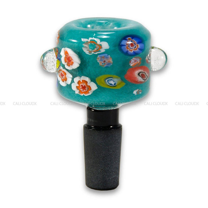US Color Flower Hand Art Bowl - Cali Cloudx Inc