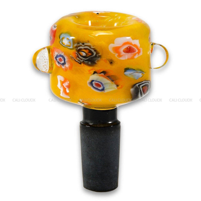 US Color Flower Hand Art Bowl - Cali Cloudx Inc