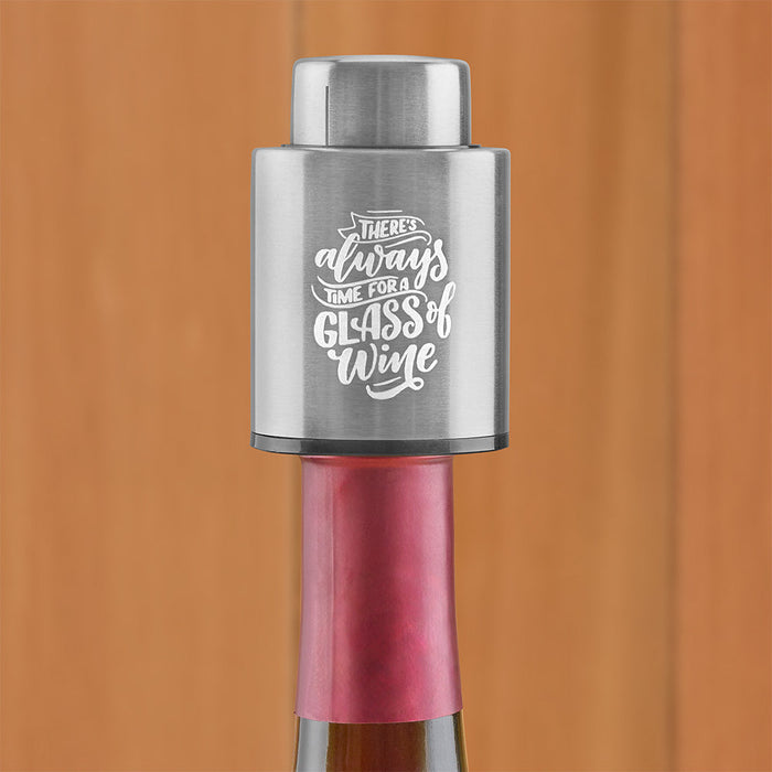 Vacuum Wine Bottle Stopper