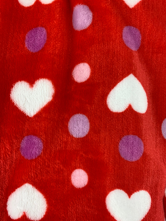 Valentine All You Need is Love Blanket Throw