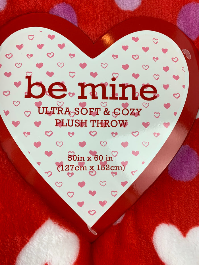 Valentine All You Need is Love Blanket Throw