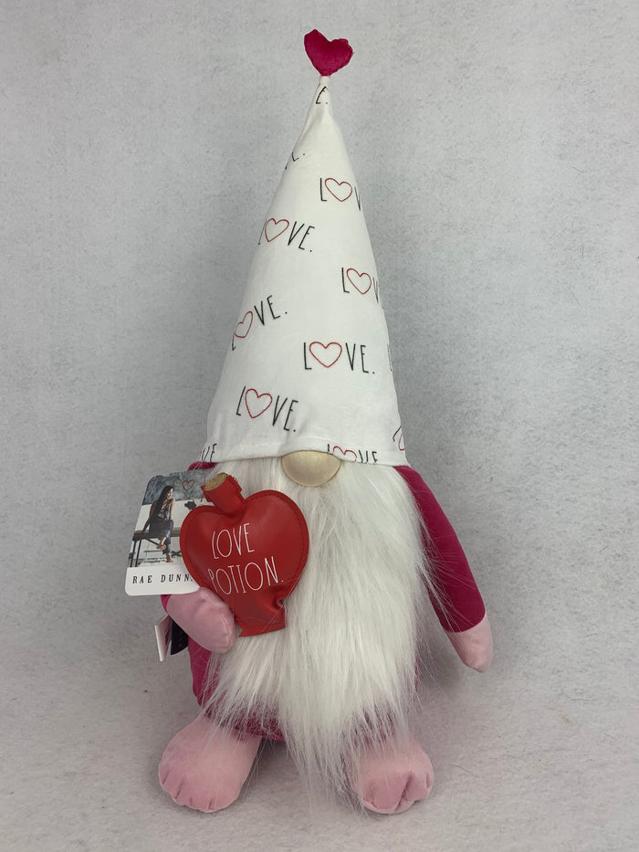 Valentine Love Potion Gnome by Rae Dunn