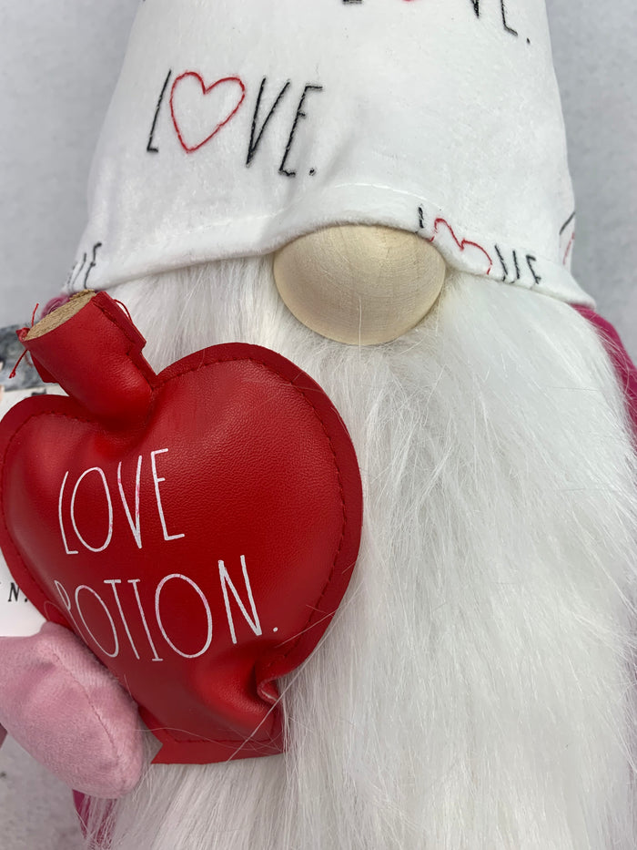 Valentine Love Potion Gnome by Rae Dunn