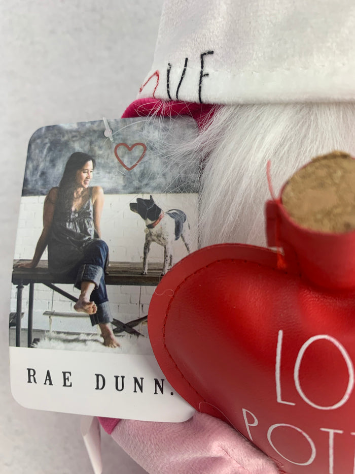 Valentine Love Potion Gnome by Rae Dunn