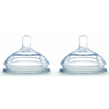 Variable Flow Silicone Nipple