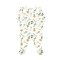 Vegetable Modal Zipper Footie