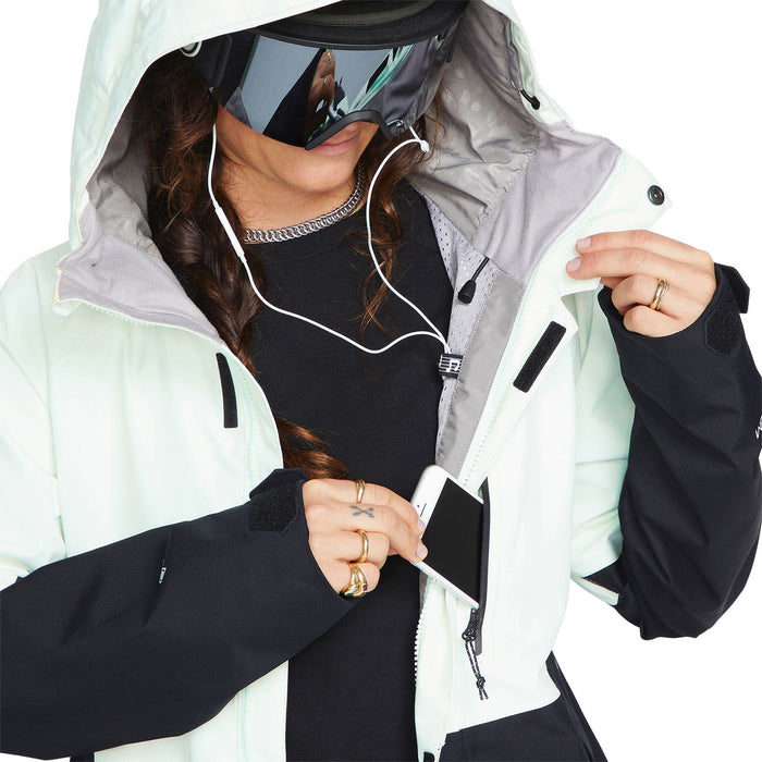 Volcom Aris Gore - tex Jacket 2023 - Comor - Go Play Outside
