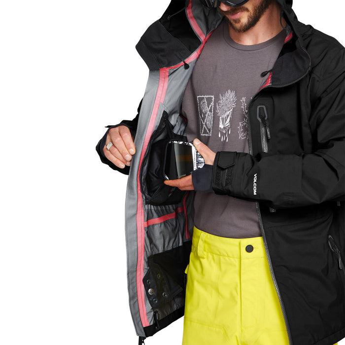 Volcom Guide Gore - tex Jacket 2023 - Comor - Go Play Outside