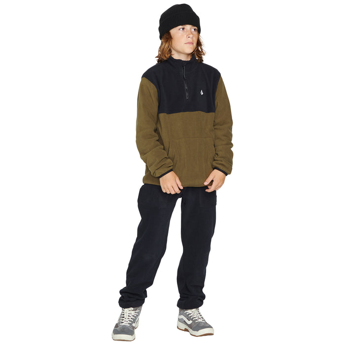 Volcom Polar Fleece Pullover 2023 - Youth