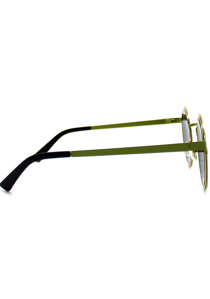 LASR Walk of Fame Oversized Sunglasses — side view