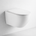 Solid Wall Hung WC White - Imported Wall Hung Toilet Pakistan - Aqua Bath