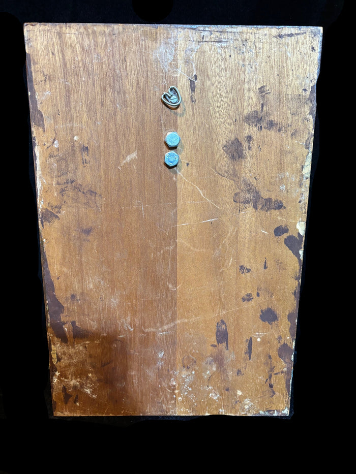 Wall-Mounted Ship’s Bell on Wood Backplate with Braided Rope Pull — Solid Brass Nautical Decor - Annapolis Maritime Antiques