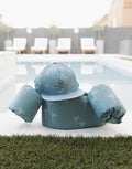 Waterproof Snapback Patterned